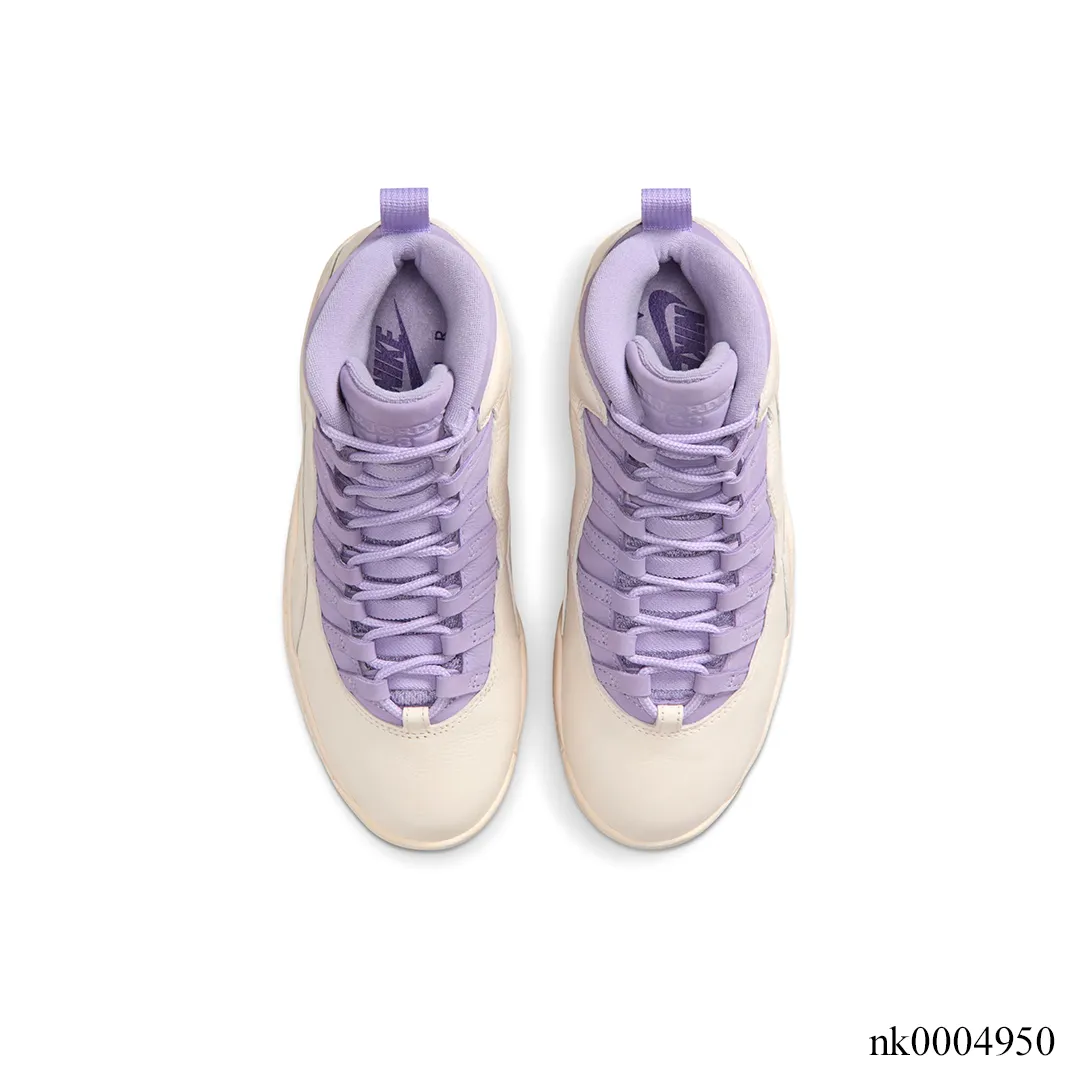 AJ 10 Retro Hydrangeas Shoes Sneakers - nk0004950 - Image 4