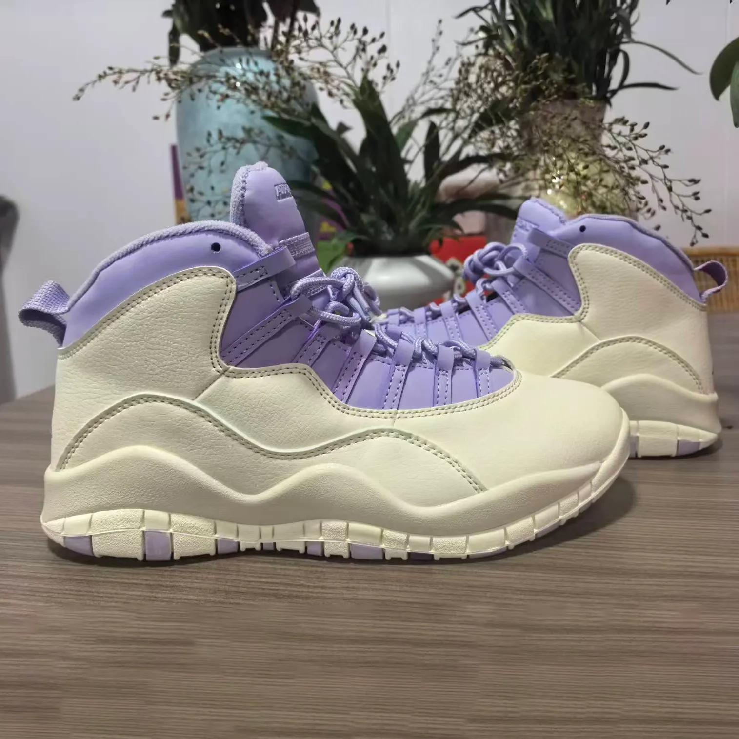 AJ 10 Retro Hydrangeas Shoes Sneakers - nk0004950 - Image 6