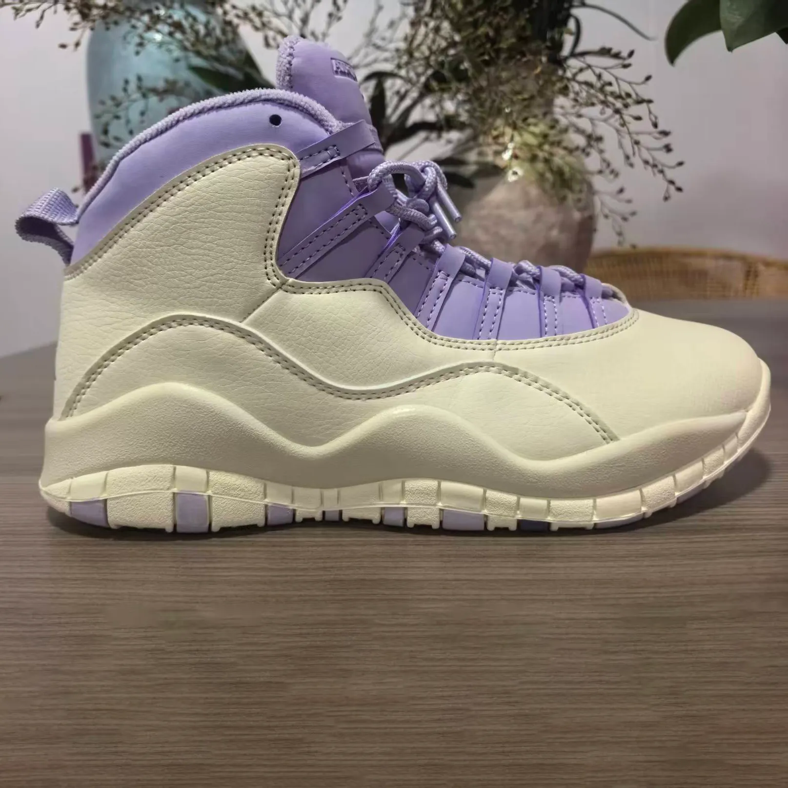 AJ 10 Retro Hydrangeas Shoes Sneakers - nk0004950 - Image 5