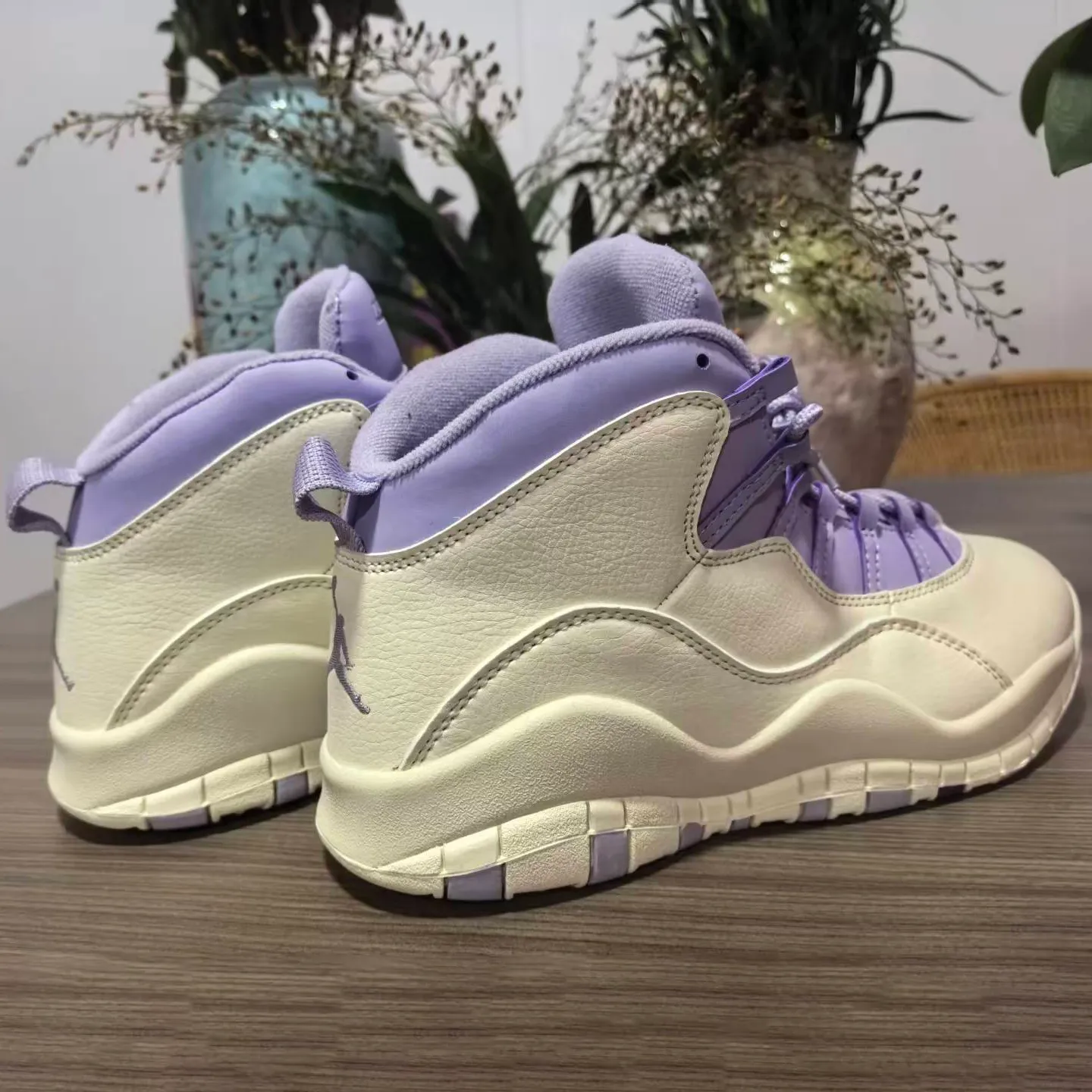 AJ 10 Retro Hydrangeas Shoes Sneakers - nk0004950 - Image 8