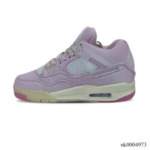 Alternative view of AJ 4 Denim Iced Carmine Shoes Sneakers - nk0004973